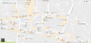 Perfekte zentrale Lage der Ferienwohnungen EULE