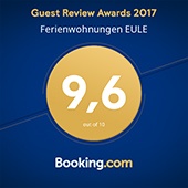 Gästemeinungen - Booking.com Ferienwohnungen Eule, Lutherstadt Wittenberg